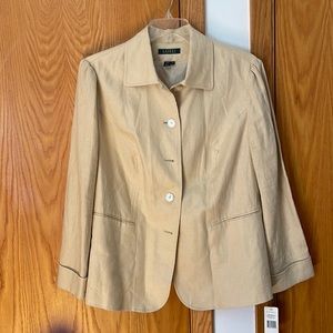 Linen Ralph Lauren Blazer